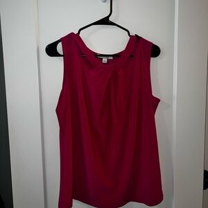 Women's Sleeveless HOT Pink Top